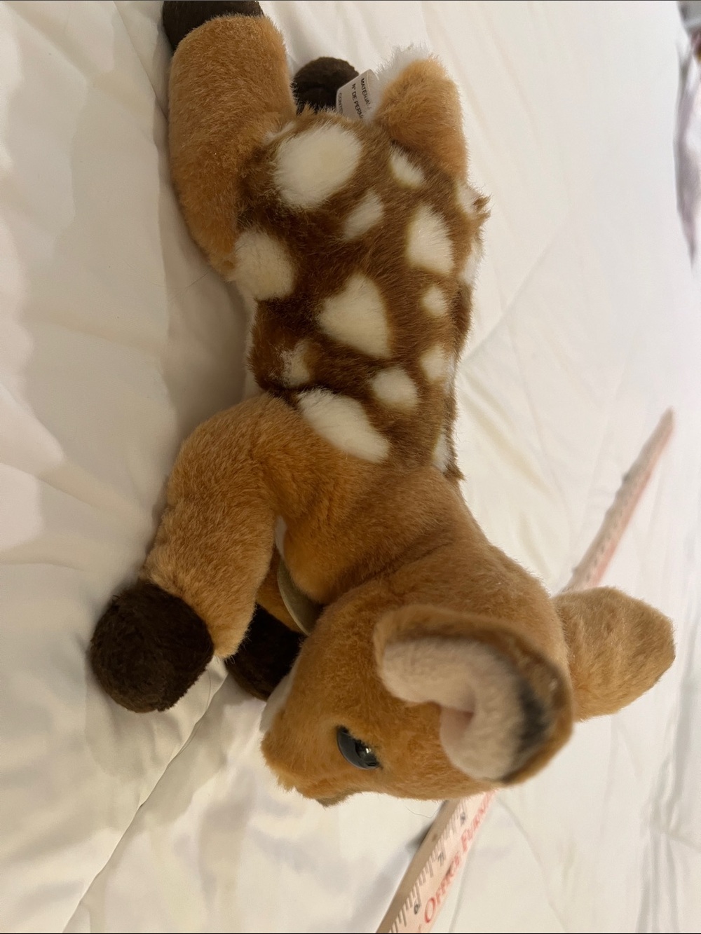 Plush Fawn Small Plush - Brown and White